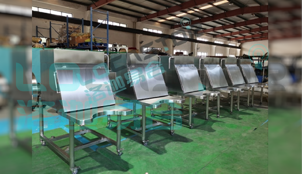 無塵防爆投料站